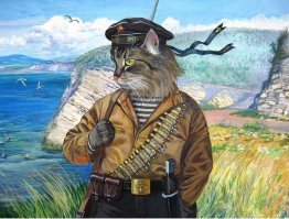 А мне такие больше нравятся. Художник Александр Завалий.