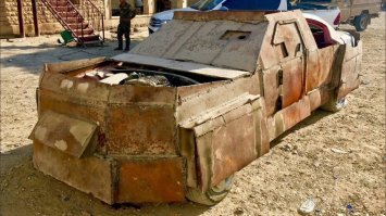 Тю, Циля, не надо делать мне смищно. У вас давно такие ездят под управлением андроидов.