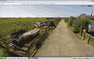 Ни чо! Я тоже иногда, из за неимения средств для путешествий в реале, подобным онанизмом занимаюсь. Я в Street wievs питаюсь посмотреть ту задницу мира, в которую экскурсовод, ни кого не приведет. если там побывал гуглемобиль. Иногда как бы "цивилизация" видает такую помойку, что диву даешься.