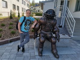 Скафандры для капитана Немо: полное погружение