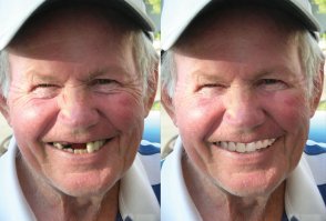 не он один..