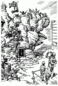 Города далекого будущего по версии художника Мэтью Борретта