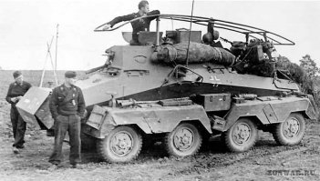 Первый в мире серийный четырёхосный? Да ладно.
1. Sd.Kfz. 231, выпускался с 1938 по 1943 год.
2. Sd. Kfz. 234/2 Puma, выпускался в 1943-44 годах.