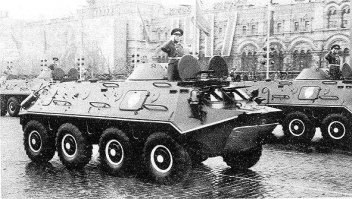 Один из символов Советской Армии.