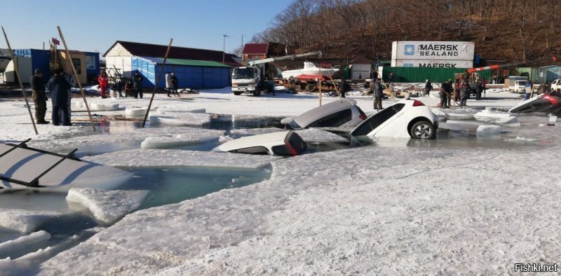 МЧСники работали бесплатно. Частники с эвакуаторами брали от 15 до 30 тысяч за машину в зависимости от сложности процесса.  Опреснить и высушить машину - ещё 10 тысяч. Замена испорченных электронных блоков вообще х.з. сколько стоит. Как повезёт. А там ведь гибриды со сложной электроникой занырнули.  Мы с сыном ходили вокруг них. Жалко машины - аж сердце заныло!....