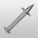 Что такое фузея, я в курсе, к чему комментарий? Я в курсе, что в пуле ак есть стальной сердечник, но какова его масса по сравнению с дюбелем?

К тому же выстрел из пистолета в упор под 90 градусов 

Также существуют усиленные строительно-монтажные патроны центрального боя семейства МПУ (МПУ-1 … МПУ-5, ТУ 3-1064-78), созданные на базе гильзы автоматного 5,45-мм патрона, обжатой на звёздочку. Они имеют намного большую мощность и применяются в промышленном оборудовании, например штамповочных прессах