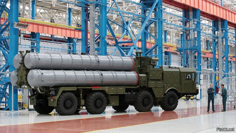 Думаю, Алмаз-Антей может строить новый завод по выпуску С-400.....
.....два завода.....
.