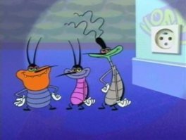 Вот норм тараканы.