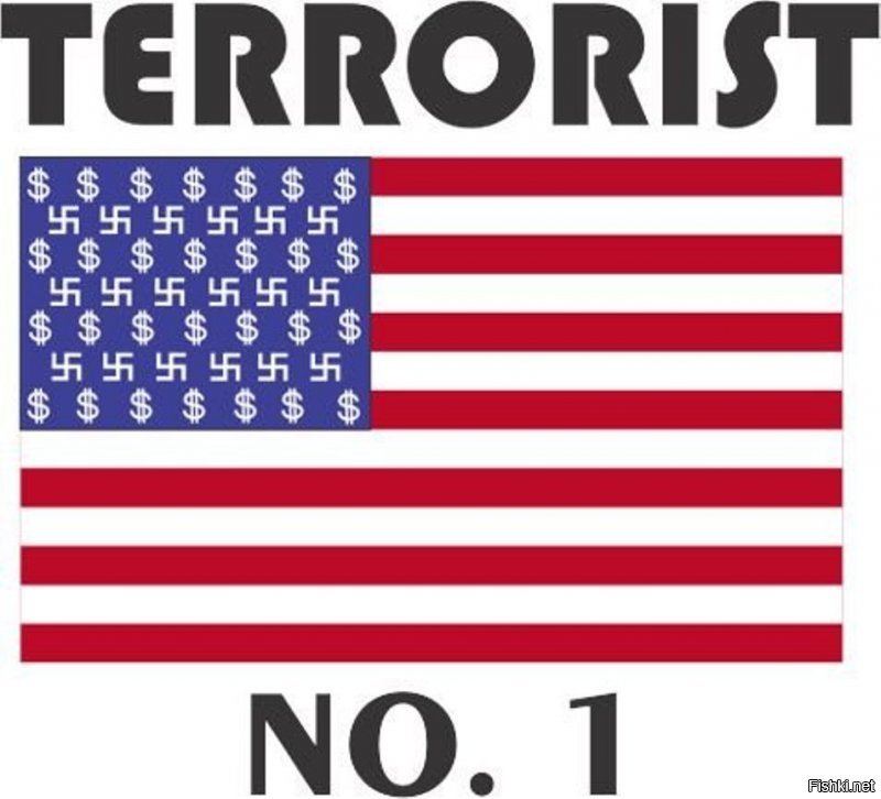 Мировой террор США: к чему приводят действия американцев