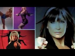 Че то сразу вспомнилась Синтия. 
Со времен видеосалонов и первых видиков ее и не видел уже.
Из вики:" Владеет семью чёрными поясами в разных видах единоборств (тэнг сю до, каратэ, тхэквондо, ушу, кунг-фу)[4]. Преподаёт боевые искусства для киноиндустрии в студиях боевых искусств, в районе Студио Сити, на бульваре Вентура в пригороде Лос-Анджелеса."