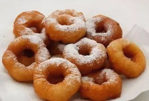 Блин... Ну не пончики это! Это - Dunkin’ Donuts!
А вот это пончики моего детства: