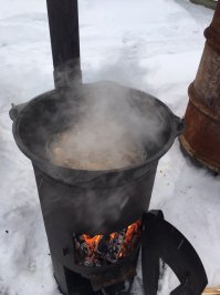 Точно такой же рецепт как и для свиных рёбрышек. Кстати, на днях приготовил.