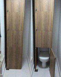 Выражение "насрать в шкаф соседу" обретает смысл...