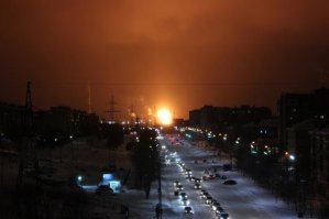 На НПЗ компании Лукойл в Коми произошёл крупный пожар