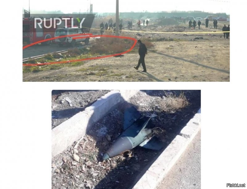 На верхнем фото трава и земля возле канавы, на нижнем асфальт и трава, странно