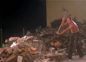 =============================== 
Когда нужно выпустить пар, найти ответ на вопрос или скинуть сексуальное напряжение, я иду во двор, беру топор и начинаю колоть дрова до изнеможения. Голова становится чистой, нервы на месте и фигура в порядке. Девушка, 26 лет. 
===============================