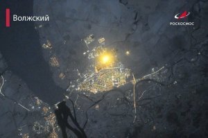 Что происходит в Волжском? Решили опередить китайцев в изготовлении искусственного солнца?!