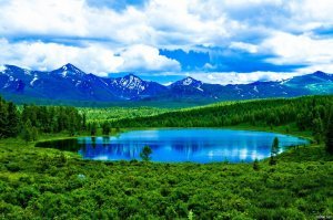 Телецкое.