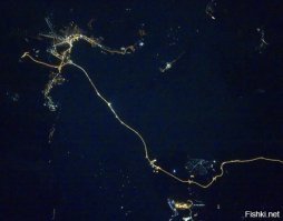 Космонавт Олег Кононенко заснял российские города с околоземной орбиты