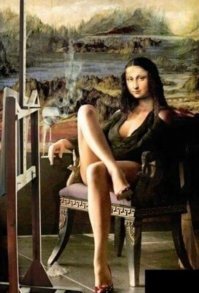 Украинский художник миксует персонажей Ренессанса и современность