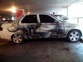 У кого на что хватает.