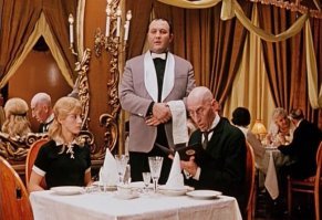 Вегетарианского не держим-с.