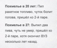 Человек с похмелья