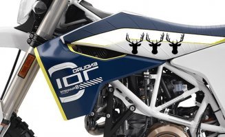 Бак мотоцикла.