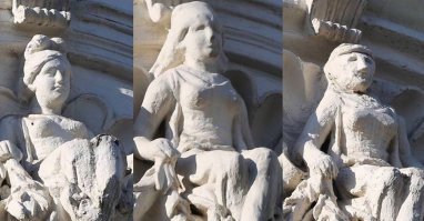 Особенно им реставрация удаётся.