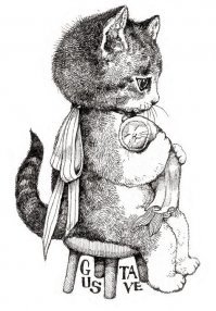 Подборка котов, стоящих на задних лапах