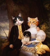 Из ответов на 

Почему когда на кота одевают ошейник с поводком, он падает на бок и идти никуда не хочет?

Кот-свободолюбивое животное, кот гуляет сам по себе и ошейник ему глубоко ненавистен!
 
 Коты очень свободолюбивые и не терпят насилия над собой. Ошейник - это для них как ярмо для быка. А ярмо котам не пристало. Поэтому и ложатся! 

 Они гордые и ходят куда хотят, а не куда поведут! Так моя кошка, валится и ни в какую! Тяну её за шлейку по траве, так и гуляем, на боку.

 Все таки для котов лучше шлейка, а не ошейник. А падает - это действительно протест против Ваших действий. Оденьте ему ошейник без поводка перед кормлением, потом на руки возьмите, приласкайте, в общем, отвлекайте. Потом, когда привыкнет ходить в ошейнике, можно и поводок пристегивать. Я своего кота к шлейке приучила, очень удобно, особенно в дороге. 

 Попробуй сам погулять с поводком на шее. Особенно с коротким.

 Потому что кошки любят гулять "сами по себе", это не собачка.