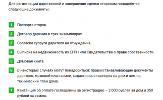 Тетенька, я позволю себе дать вам банально избитый совет - перестаньте гадать по никам и аватаркам! 
Или вы серьезно полагаете, что под аватаркой котика с вами реально кот переписывается? Разочарую вас, это не возможно, у него лапки! 
Я пишу о России и России 2020 года! 
У вас большой пробел в знании законов РФ и в частности касающихся недвижимости. Там "движуха" с 2013 года идет очень активная и сейчас, повторюсь, у вас собственность обретается толко после посещения Росреестра!
Нет никаких внезапных радостей в виде неожиданного дара от усопшего человека.
Перед тем как помереть, даритель должен поставить в вас в известность о подарке, а вы принять подарок и фактом вашего принятия дара будет запись в Росреестре о вашей новой недвижимости. А вот если даритель внезапно помер, вот вы пришли в Росреестр, а он на крыльце отошел в мир иной, то несмотря на все оформленные бумаги, договора и справки, дар превращается в наследуемое имущество!
Такие вот пироги с котятами.
Восполняйте пробелы в плохом знании законов, смотрите Час суда на телеканале Домашнем и программу Пусть говорят Андрюши Малахована РТР!