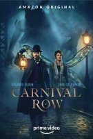 Жду второй сезон "Карнивал Роу"(Carnival Row), хотя Кара играет паршивенько