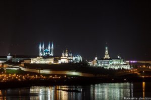 Куда то Казань подевалась((
