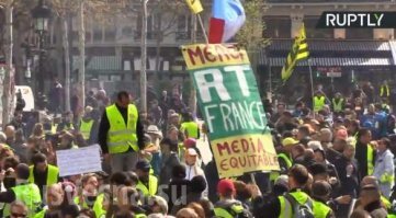 а РТ когда то была замечена во лжи?
«Спасибо, RT France, беспристрастное СМИ»

#рыхлый пи*дабол