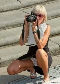 Человек с фотоаппаратом