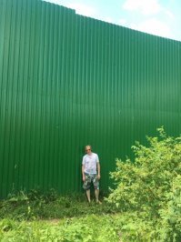 >В соответствии с СНиПом, высота ограды не может превышать 1.7 метра на меже, а также 2 метров на границе участка и улицы.

А на Рублёвке знают?
