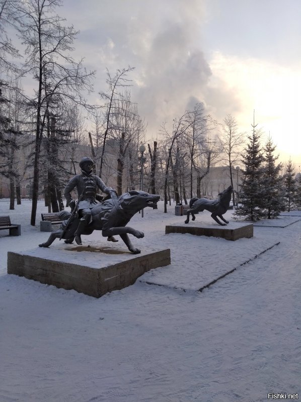 Тоже сегодня прогулялся...