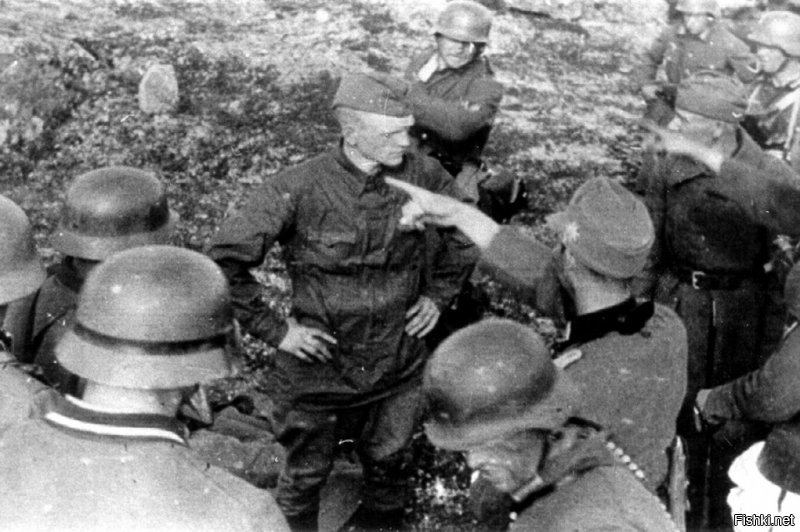 Советский солдат без страха смотрит в глаза Генриху Гиммлеру (1941 год). История, скрытая за кадром
