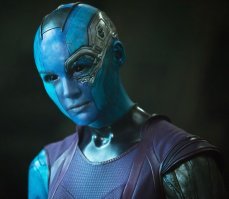 Она самая.
Карен Гилан.