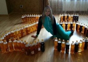 Продавщица пивной точки???