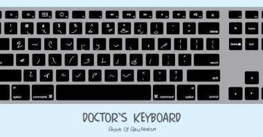 20 изображений клавиатур, или Особенности национальных раскладок