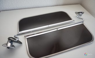 Смарт козырек Bosch защитит водителей от солнца