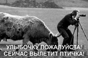 Человек с фотоаппаратом