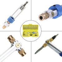 Самое полезное, что я видел на али, это вот такой двойной битодержатель для шурика, удобно, когда с деревяхами работаешь, просверлил, перевернул, закрутил саморез, а из подборки разве что обжимка годная и то, хз работает или нет