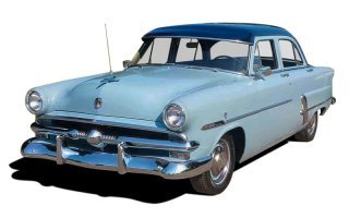 1.Ford Mainline, дебютировавший в 1952 году
2. 1950 Meteor Custom Deluxe Two Door Sedan
3. 1950 Ford Custom Tudor
4.  1951 Chevrolet Styleline Deluxe Bel Air Hardtop