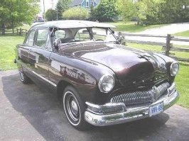 1.Ford Mainline, дебютировавший в 1952 году
2. 1950 Meteor Custom Deluxe Two Door Sedan
3. 1950 Ford Custom Tudor
4.  1951 Chevrolet Styleline Deluxe Bel Air Hardtop