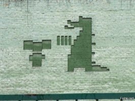 Необычная мозаика из подручных средств