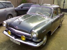 Вот такая красотка у меня была)