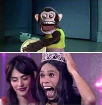 Страшные куклы на конкурсах красоты